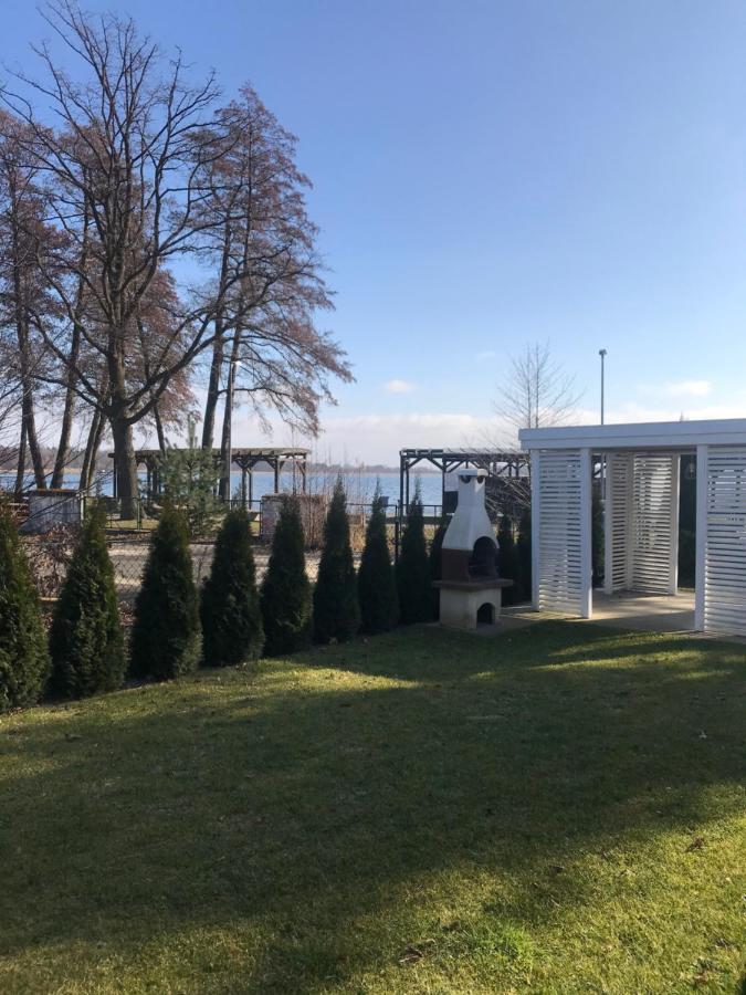 Chalet Drewniany Nad Miedwiem