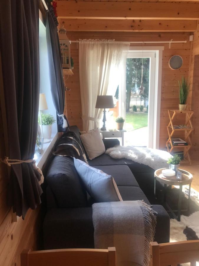Drewniany Nad Miedwiem Chalet